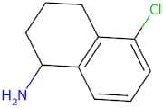5-Chloro-1,2,3,4-tetrahydronaphthalen-1-amine