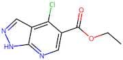 Ethyl 4-chloro-1H-pyrazolo[3,4-b]pyridine-5-carboxylate