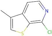 7-Chloro-3-methylthieno[2,3-c]pyridine