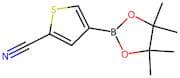 4-(4,4,5,5-Tetramethyl-1,3,2-dioxaborolan-2-yl)thiophene-2-carbonitrile