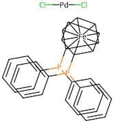 [1,1'-Bis(diphenylphosphino)ferrocene]dichloropalladium(II)