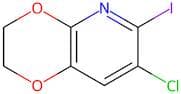 7-Chloro-6-iodo-2,3-dihydro-[1,4]dioxino[2,3-b]pyridine