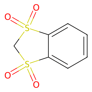 1,3-Benzodithiole, 1,1,3,3-tetraoxide