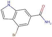 4-Bromo-1H-indole-6-carboxamide