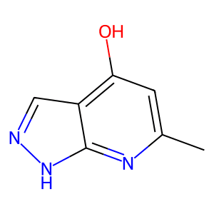 6-Methyl-1H-pyrazolo[3,4-b]pyridin-4-ol