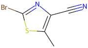 2-Bromo-5-methylthiazole-4-carbonitrile