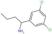 1-(3,5-Dichlorophenyl)butan-1-amine