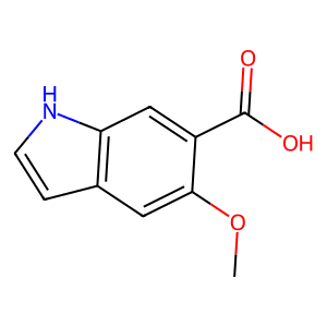 5-Methoxy-1H-indole-6-carboxylic acid