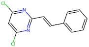 4,6-Dichloro-2-[(1E)-2-phenylethenyl]pyrimidine