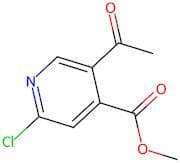 Methyl 5-acetyl-2-chloroisonicotinate