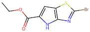 Ethyl 2-bromo-4H-pyrrolo[2,3-d]thiazole-5-carboxylate