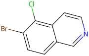 6-Bromo-5-chloroisoquinoline