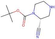tert-Butyl (2R)-2-cyanopiperazine-1-carboxylate
