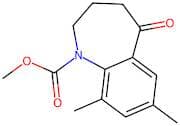 Methyl 7,9-dimethyl-5-oxo-2,3,4,5-tetrahydro-1H-benzo[b]azepine-1-carboxylate