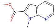 Methyl 1-methyl-1H-pyrrolo[2,3-b]pyridine-2-carboxylate