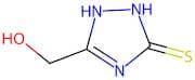 5-(Hydroxymethyl)-1,2-dihydro-3H-1,2,4-triazole-3-thione
