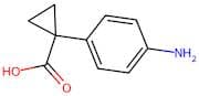 1-(4-Aminophenyl)cyclopropanecarboxylic acid