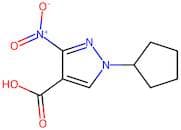 1-Cyclopentyl-3-nitro-1H-pyrazole-4-carboxylic acid