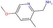 (5-Methoxy-3-methylpyridin-2-yl)methanamine