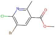 Methyl 5-bromo-6-chloro-2-methylnicotinate