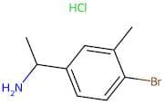 1-(4-Bromo-3-methylphenyl)ethanamine hydrochloride