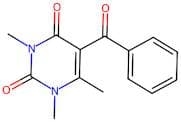 5-Benzoyl-1,3,6-trimethyl-2,4(1H,3H)-pyrimidinedione
