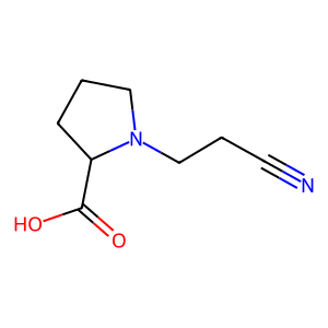 1-(2-Cyanoethyl)pyrrolidine-2-carboxylic acid