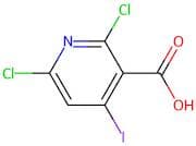 2,6-Dichloro-4-iodonicotinic acid