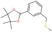 4,4,5,5-Tetramethyl-2-(3-((methylthio)methyl)phenyl)-1,3,2-dioxaborolane
