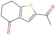 2-Acetyl-6,7-dihydrobenzo[b]thiophen-4(5H)-one