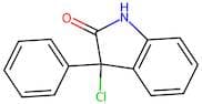 3-Chloro-3-phenyl-1,3-dihydroindol-2-one