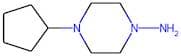 1-Amino-4-cyclopentylpiperazine