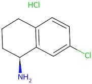 (S)-7-Chloro-1,2,3,4-tetrahydronaphthalen-1-amine hydrochloride