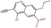 7-Ethoxy-4-hydroxy-6-nitroquinoline-3-carbonitrile