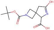 2-[(2-Methylpropan-2-yl)oxycarbonyl]-7-oxo-2,6-diazaspiro[3.4]octane-5-carboxylic acid
