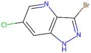 3-Bromo-6-chloro-1H-pyrazolo[4,3-b]pyridine