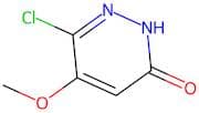 6-Chloro-5-methoxy-2,3-dihydropyridazin-3-one