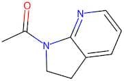 1-Acetyl-2,3-dihydropyrrolo(2,3-b)pyridine