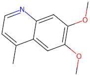 6,7-Dimethoxy-4-methylquinoline