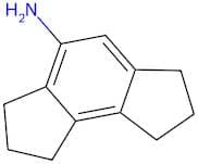 1,2,3,6,7,8-Hexahydro-as-indacen-4-amine