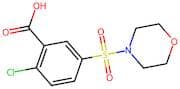 2-Chloro-5-(morpholine-4-sulfonyl)benzoic acid