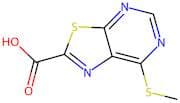 7-(Methylthio)thiazolo[5,4-d]pyrimidine-2-carboxylic acid