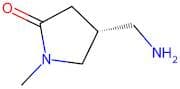 (R)-4-(aminomethyl)-1-methylpyrrolidin-2-one