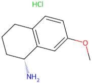 (1R)-7-Methoxy-1,2,3,4-tetrahydronaphthalen-1-amine hydrochloride