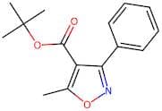 tert-Butyl 5-methyl-3-phenylisoxazole-4-carboxylate
