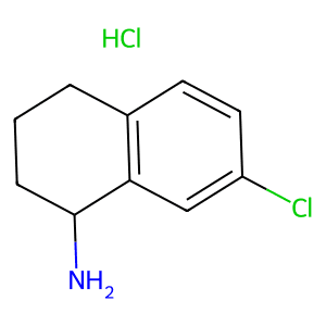 7-Chloro-1,2,3,4-tetrahydronaphthalen-1-amine hydrochloride