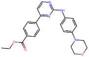 Ethyl 4-(2-(4-morpholinophenylamino)pyrimidin-4-yl)benzoate