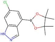 6-Chloro-4-(4,4,5,5-tetramethyl-1,3,2-dioxaborolan-2-yl)-1H-indazole