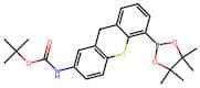 tert-Butyl (5-(4,4,5,5-tetramethyl-1,3,2-dioxaborolan-2-yl)-9H-thioxanthen-2-yl)carbamate