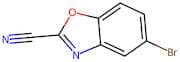 5-Bromobenzo[d]oxazole-2-carbonitrile